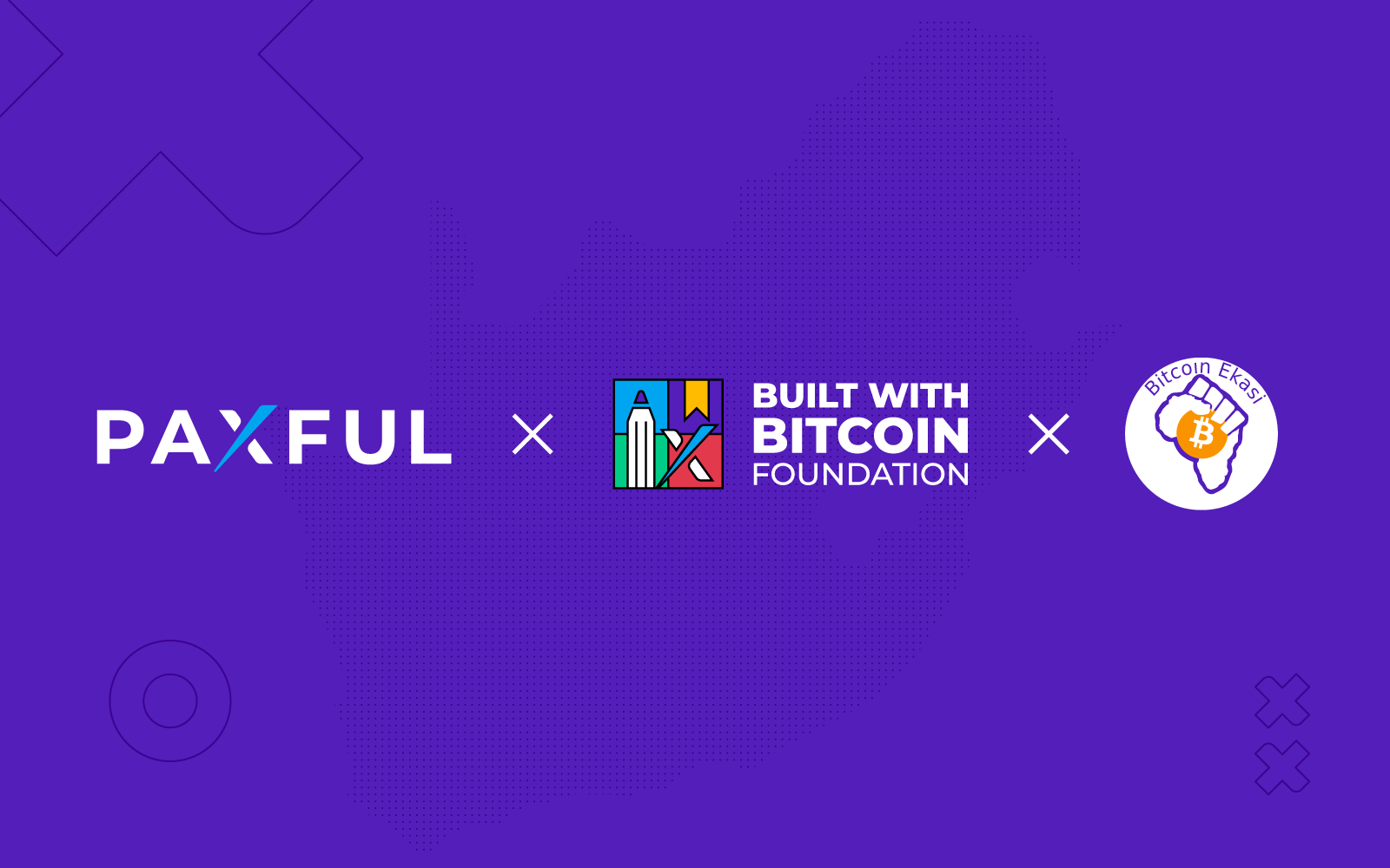 Paxful & BWB donation to support Bitcoin Ekasi Center
