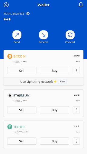 bitcoin lightning network - paxful app